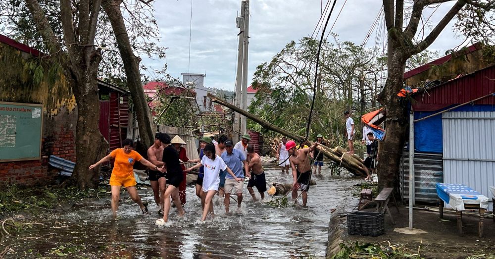 Vietnam estimates damages of $3.31 bln from Typhoon Yagi