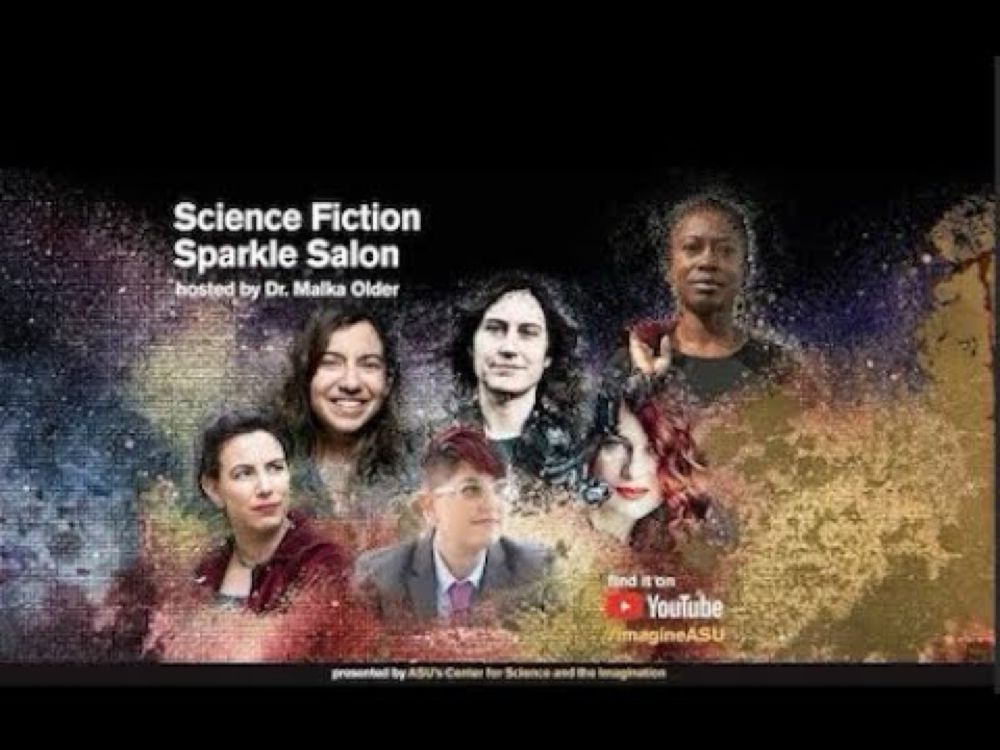 Science Fiction Sparkle Salon: Episode 4