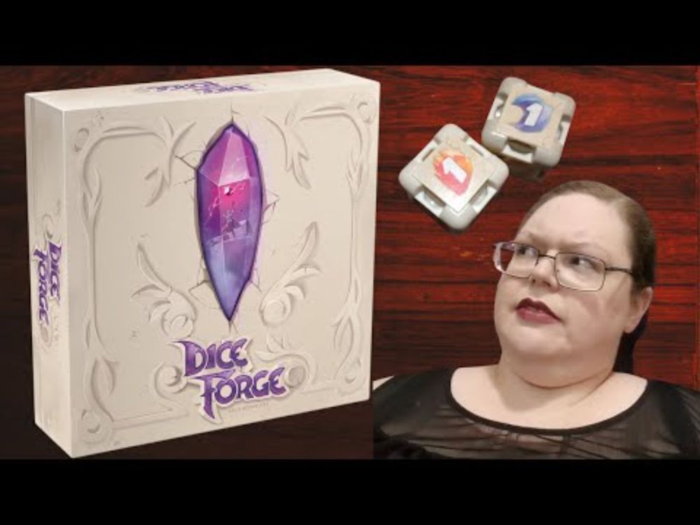 Dice Forge | Cards on the Table