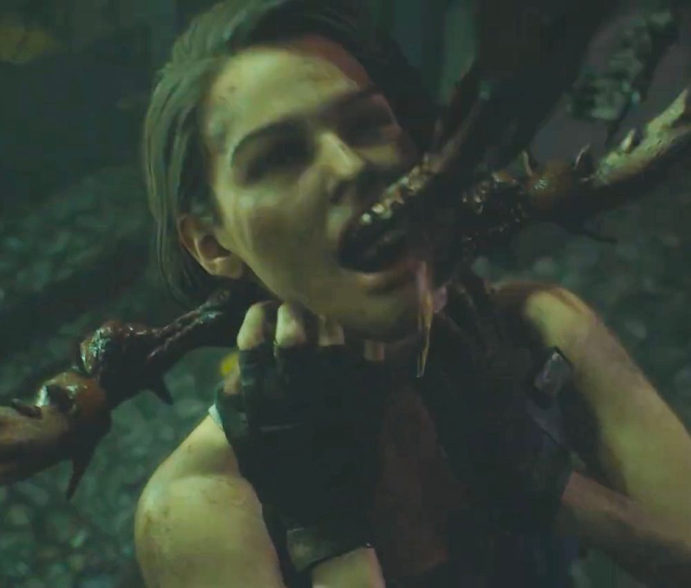 Resident evil 5 remake ataque planta