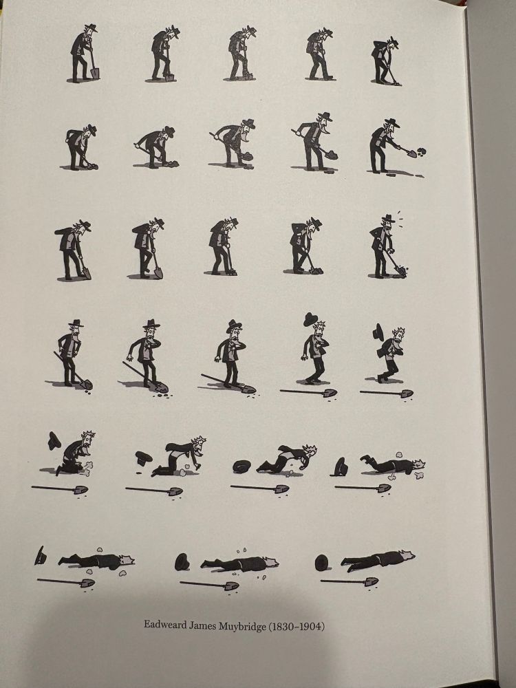 Interior of muybridge 