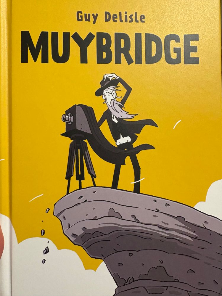 Cover to muybridge 
