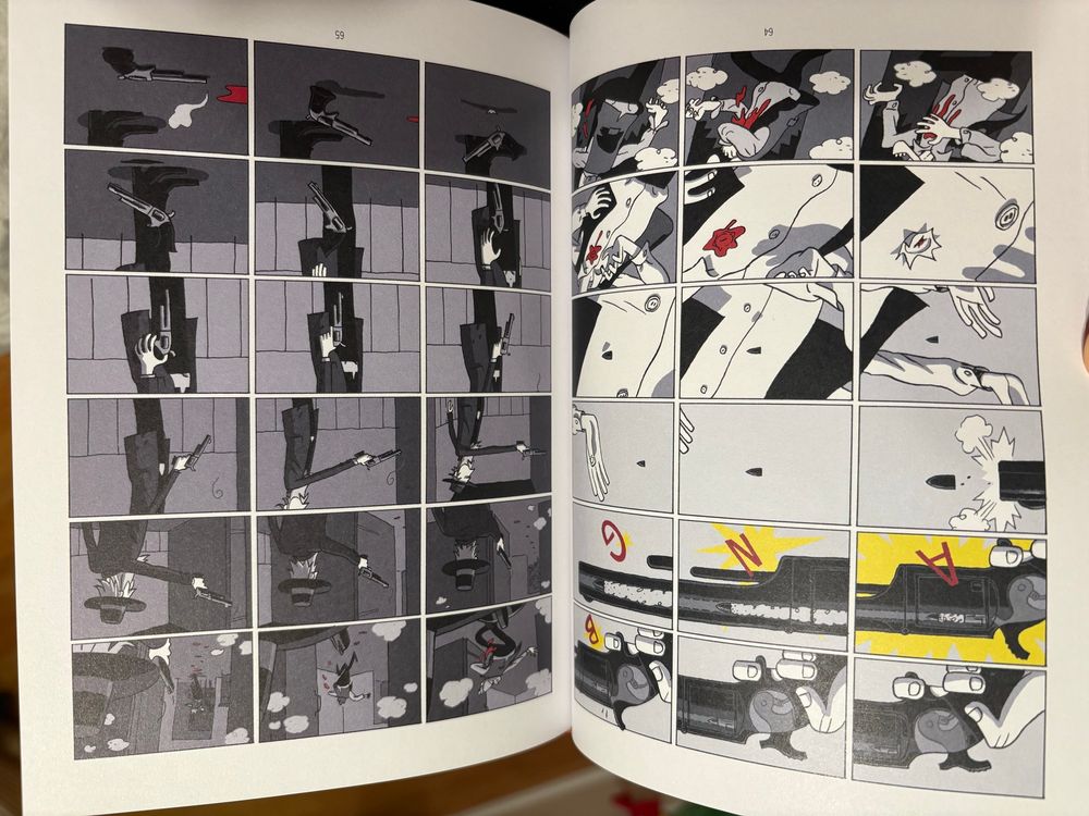 Interior of muybridge 