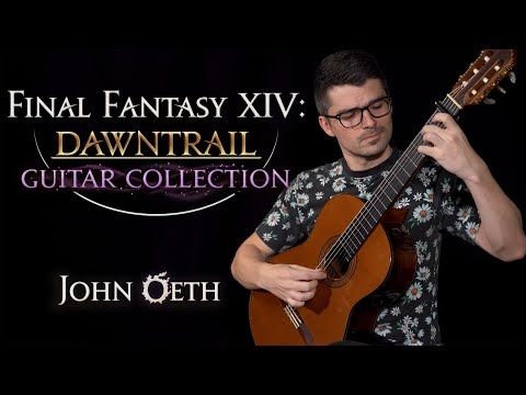 Final Fantasy XIV: Dawntrail Guitar Collection