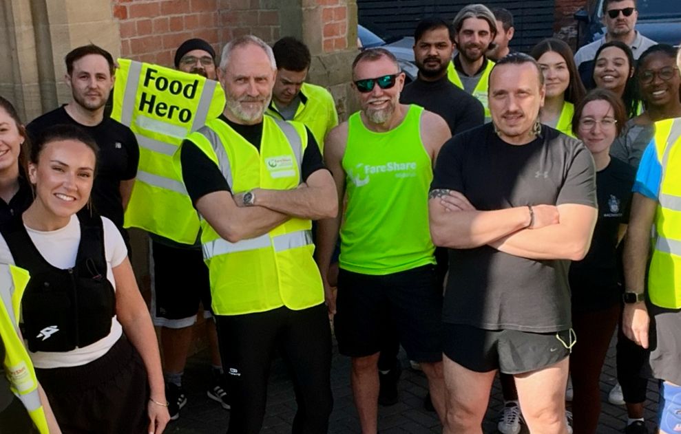 London Marathon runners preparing for the big day