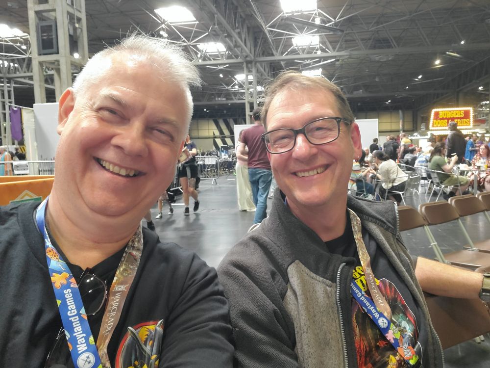 One of my best friends. John has always supported me with my various projects over the years. He's mega talented, and such a great chap. Love him to bits.