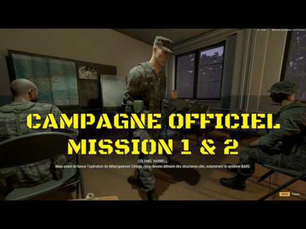 CAMPAGNE OFFICIEL OMEGA MISSION 1 & 2 KOLGUYEV Arma Reforger 1.6