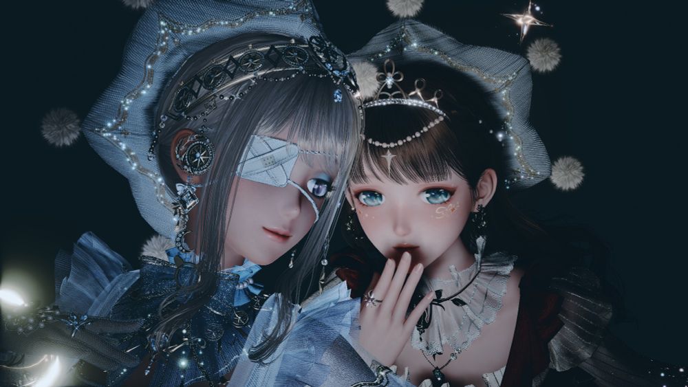 I found my friend, denpadenko, in infinity nikki
