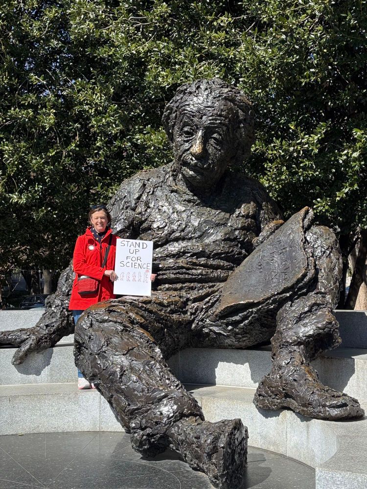 Me at the Albert Einstein 