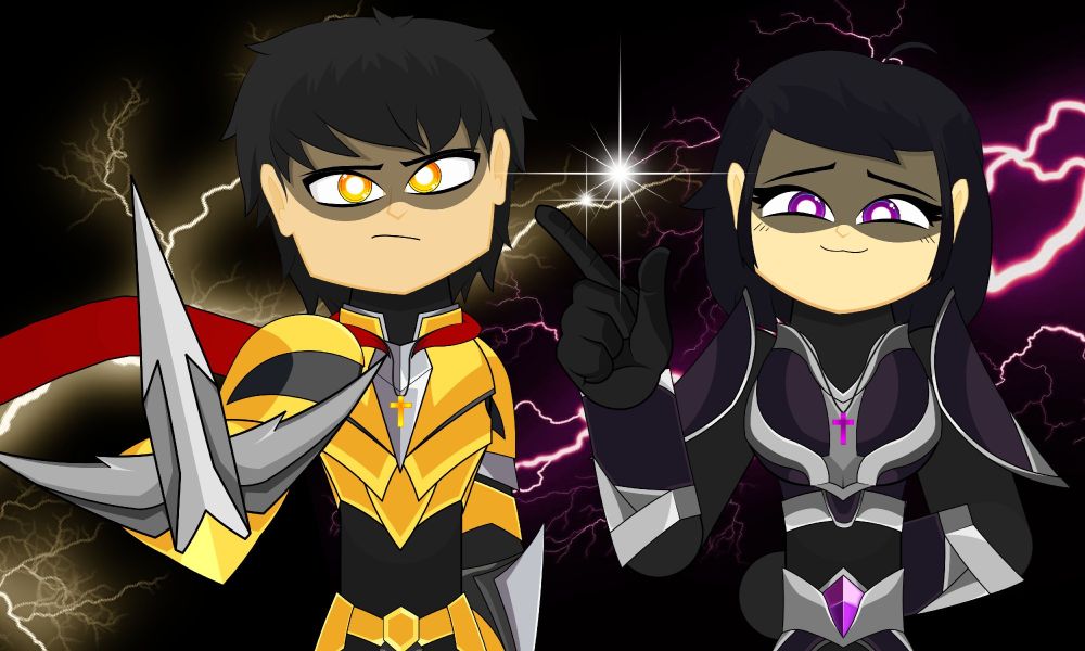 My OCs
Derous and Beatriz