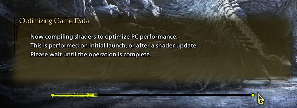 optimizing shader data