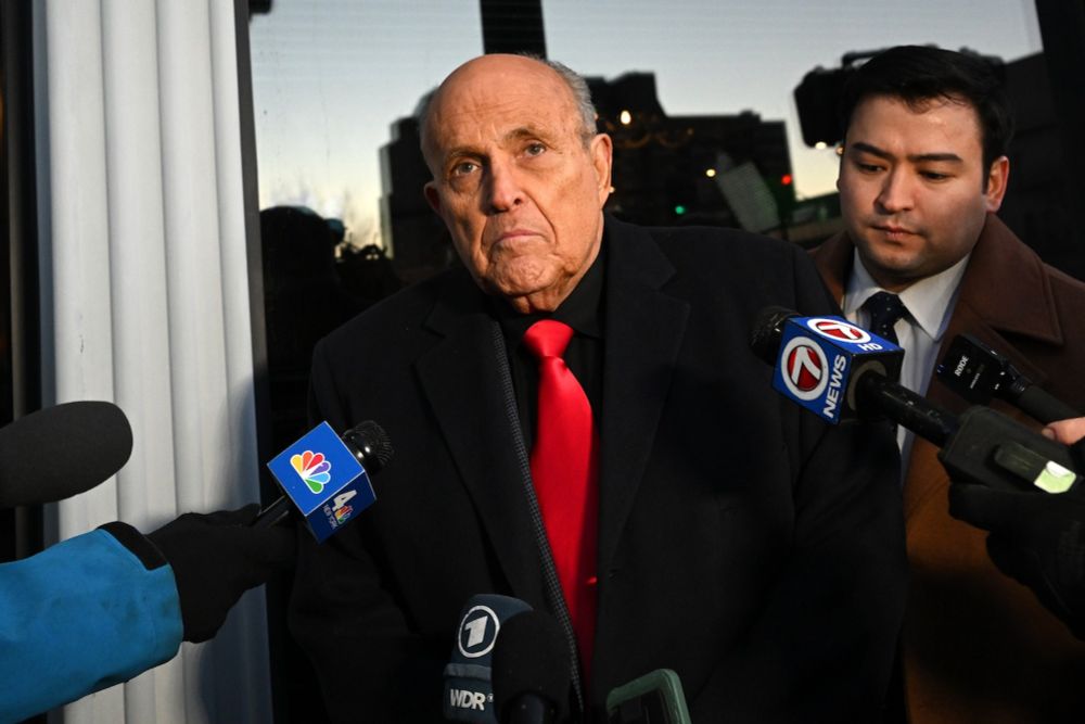 Rudy Giuliani disbarred in D.C. for his role in election 2020 subversion