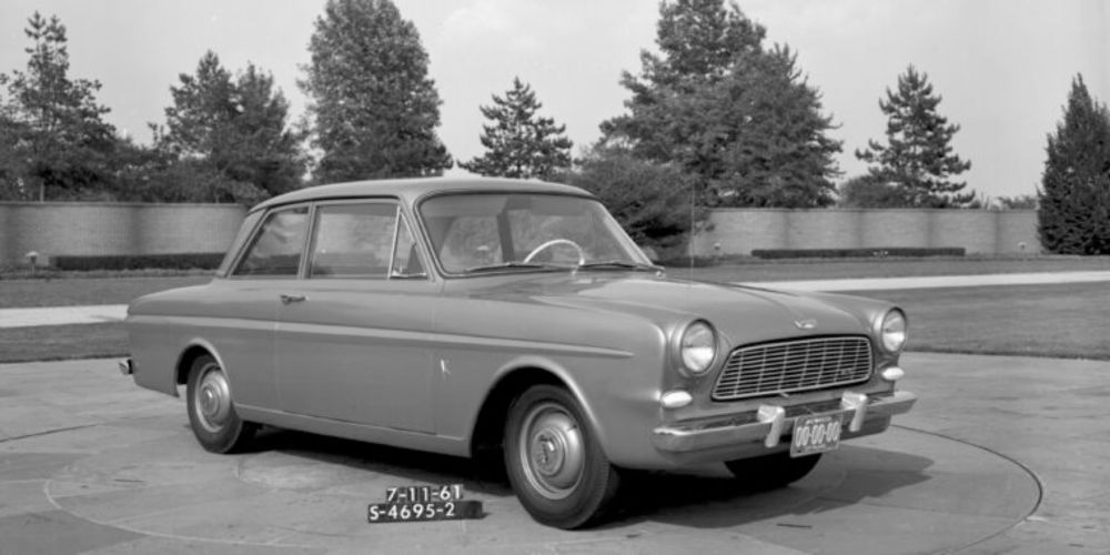 The 1963 Ford Cardinal—too radical for America at the time