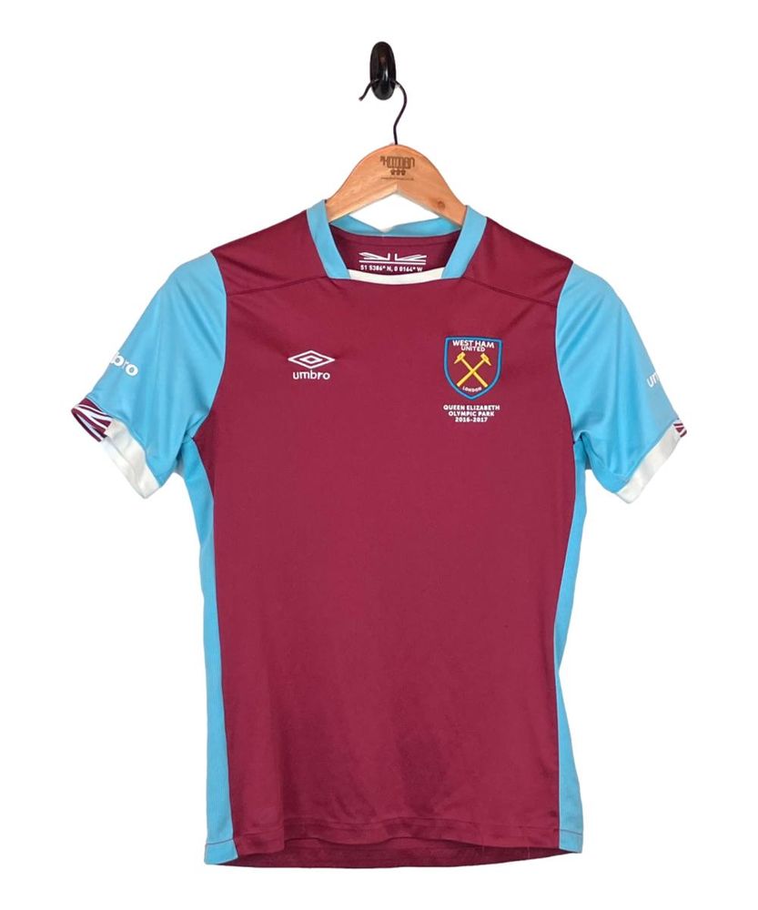 2016-17 West Ham United Home Shirt