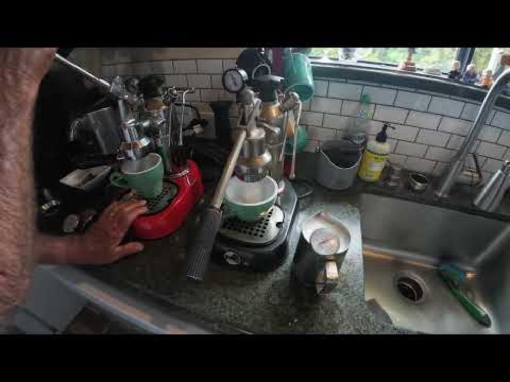 Wanted by the Evil Forces Espresso
