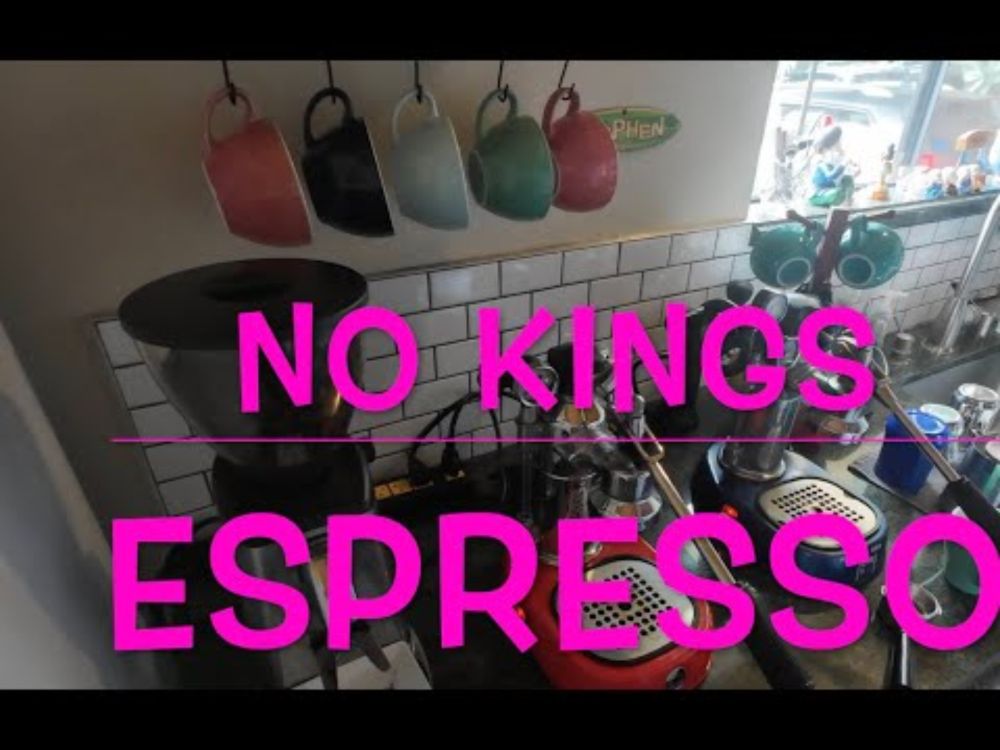 No Kings Espresso