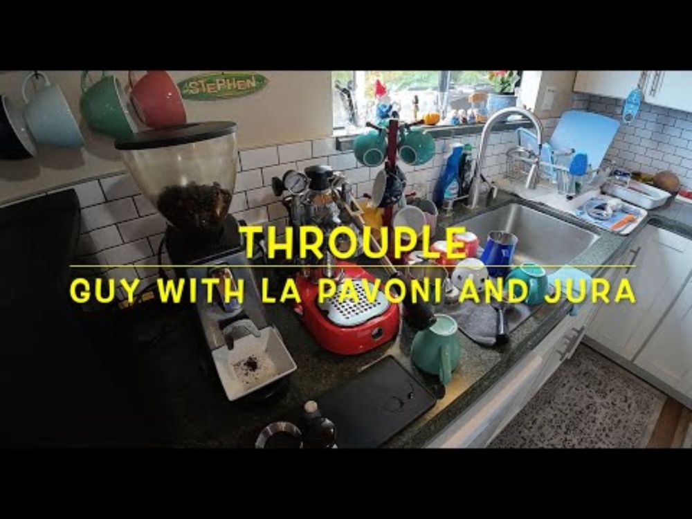 Throuple With La Pavoni and Jura
