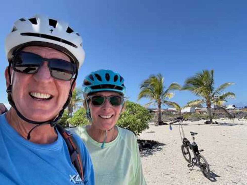 Lava Road to the Secluded Beach , Ebike