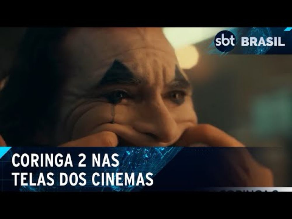 Coringa 2 estreia nos cinemas com Lady Gaga no papel de Arlequina | SBT Brasil (28/09/24)