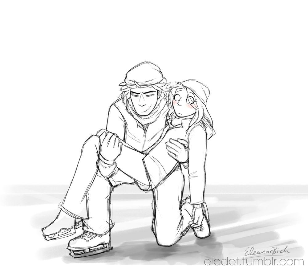 Uhm. Do I even /weigh/ anything to him