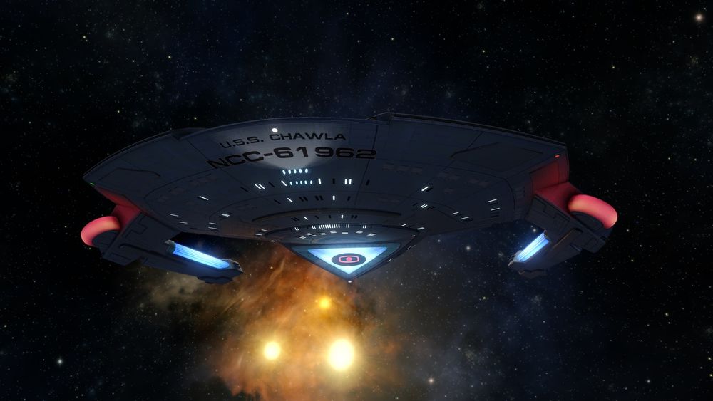 Sabre-class starship