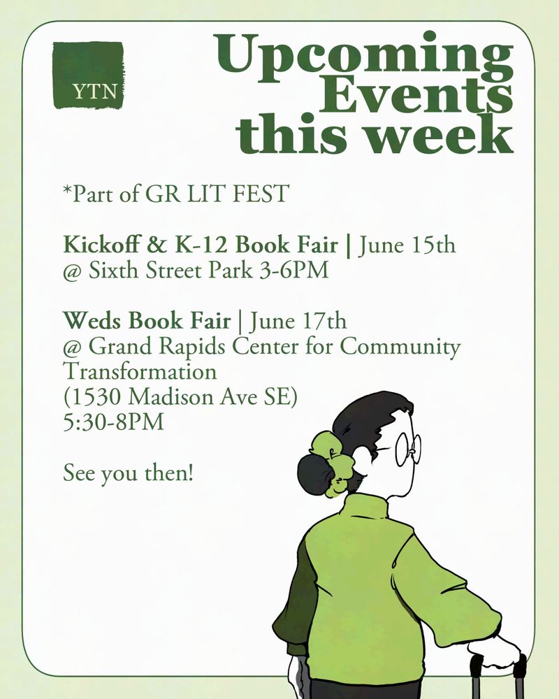 List of events coming up!