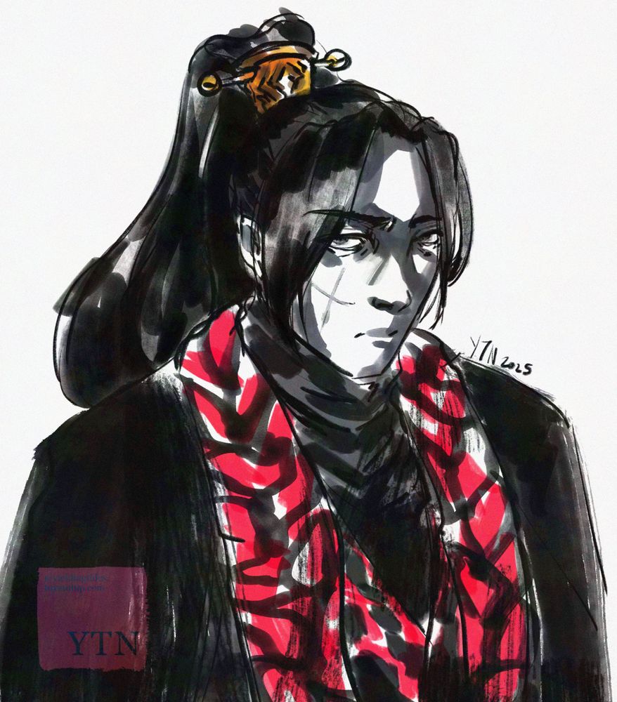 drawing of Jia qiu from limbus company