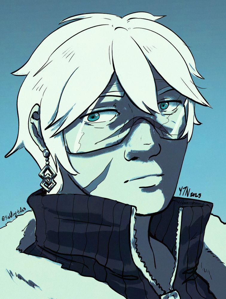 artwork of Aurelius from Dislyte