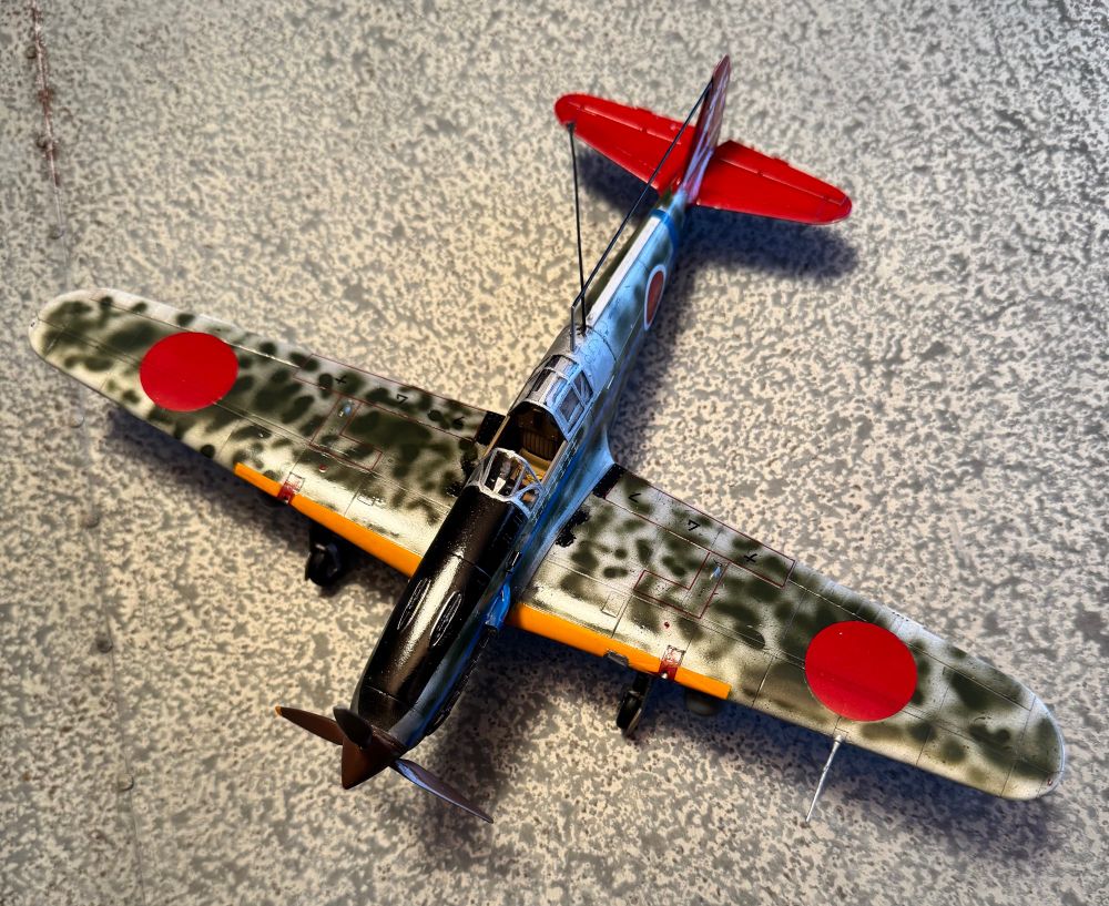 My build of the Tamiya Kawasaki Ki-61-Id Hien Japanese fighter aka “Tony”. 
