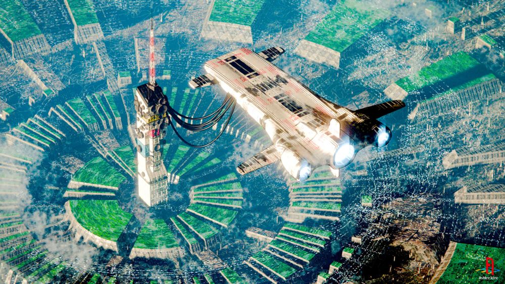 scifi concept art