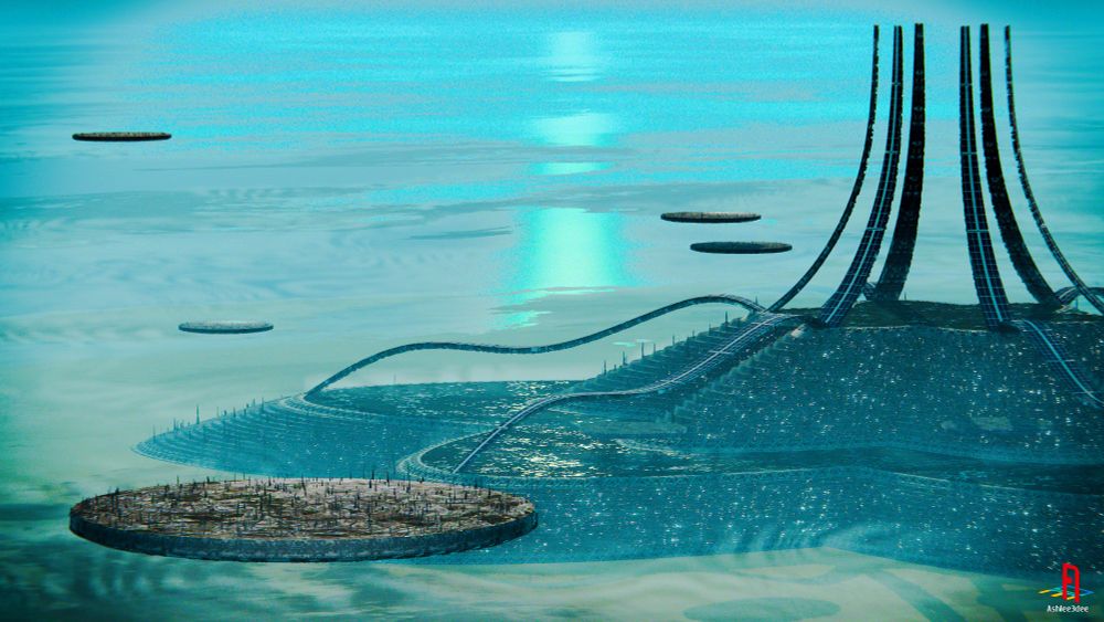 scifi concept art