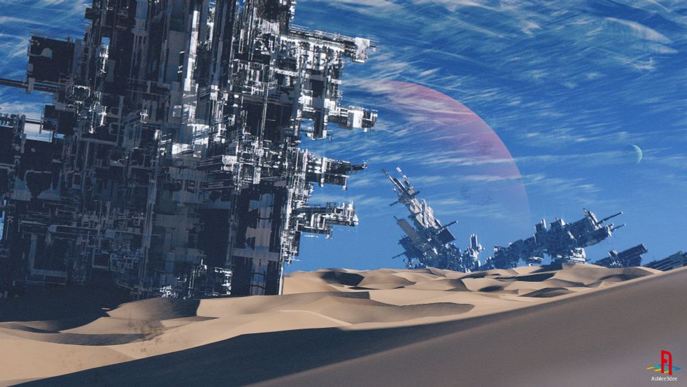 scifi concept art