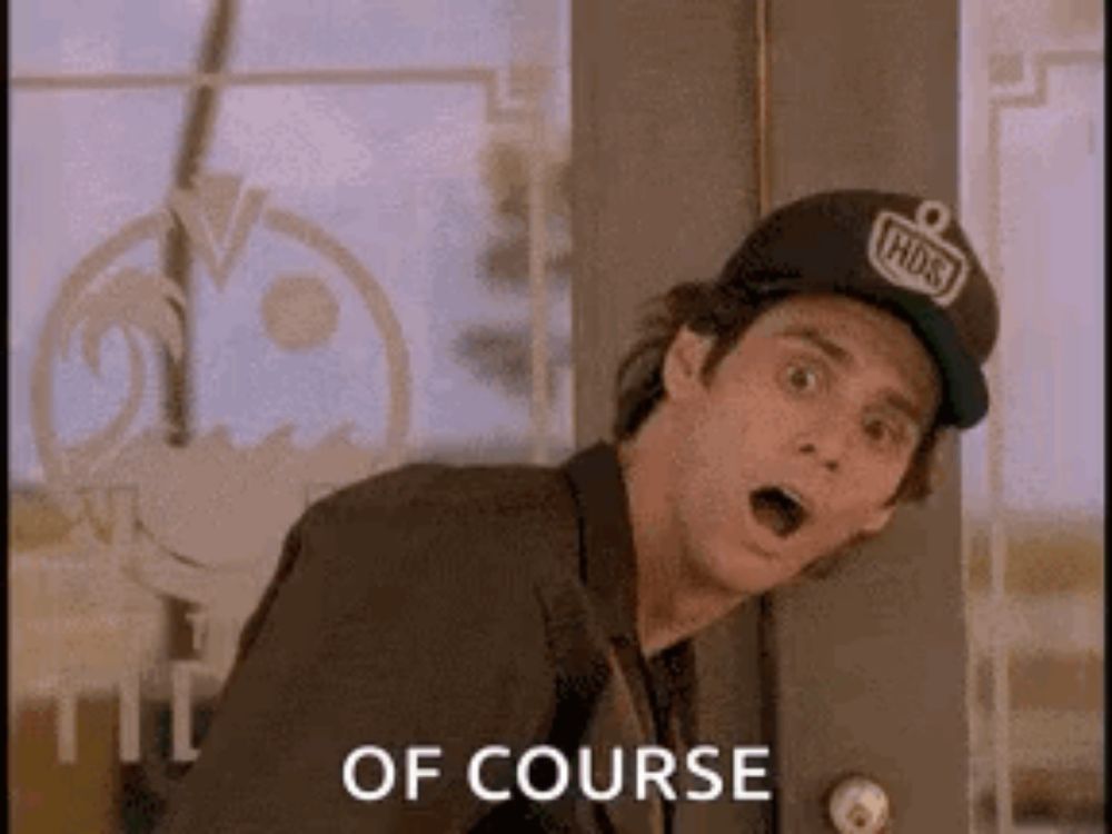 Ace Ventura Pet Detective GIF