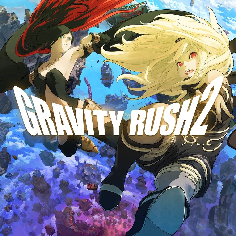 Gravity Rush 2 cover art