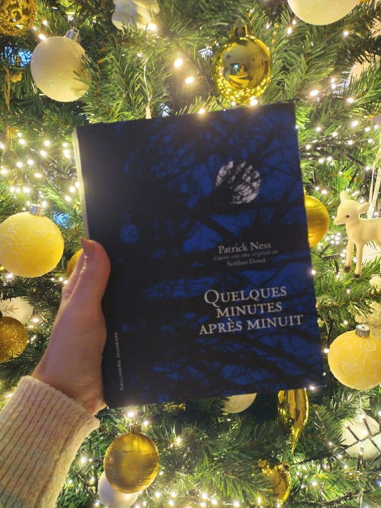 « Quelques minutes après minuit » de Patrick Ness.