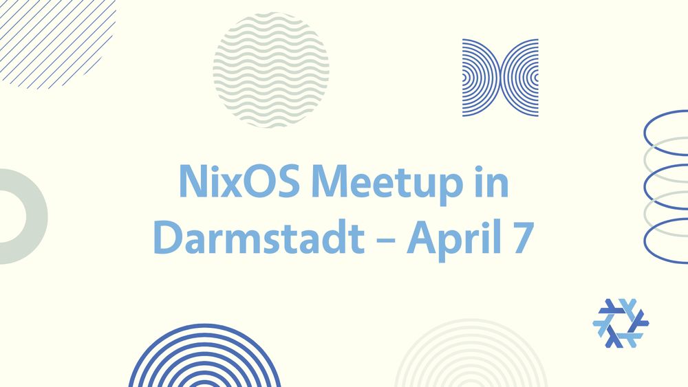 NixOS Meetup in Darmstadt