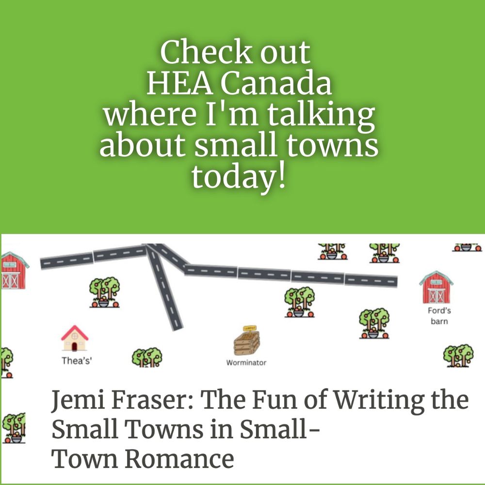 check out HEA Canada where I'm talking about small towns today