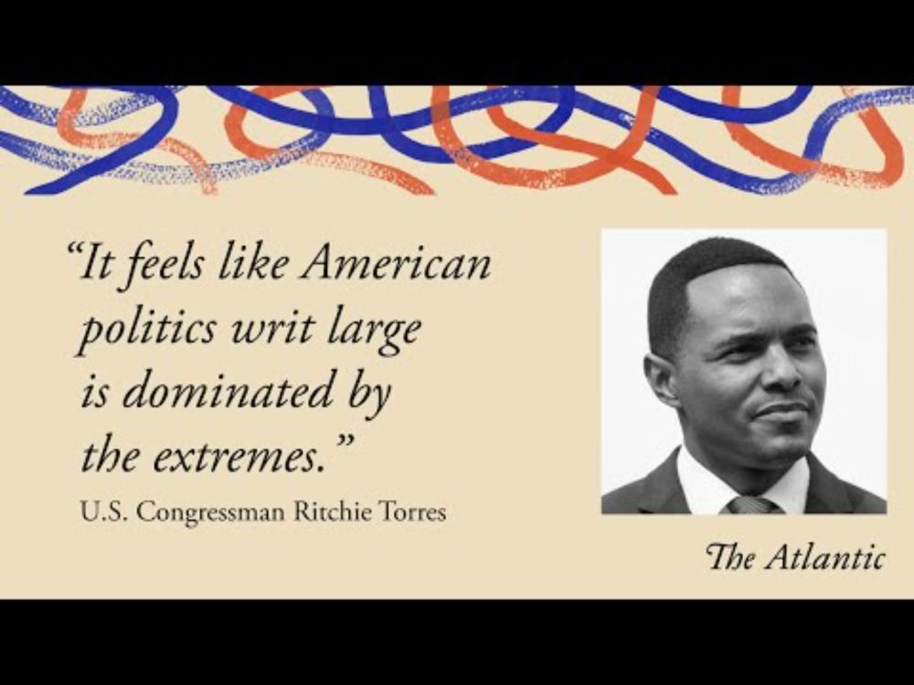Ritchie Torres and the Fight for the Political Center | The David Frum Show