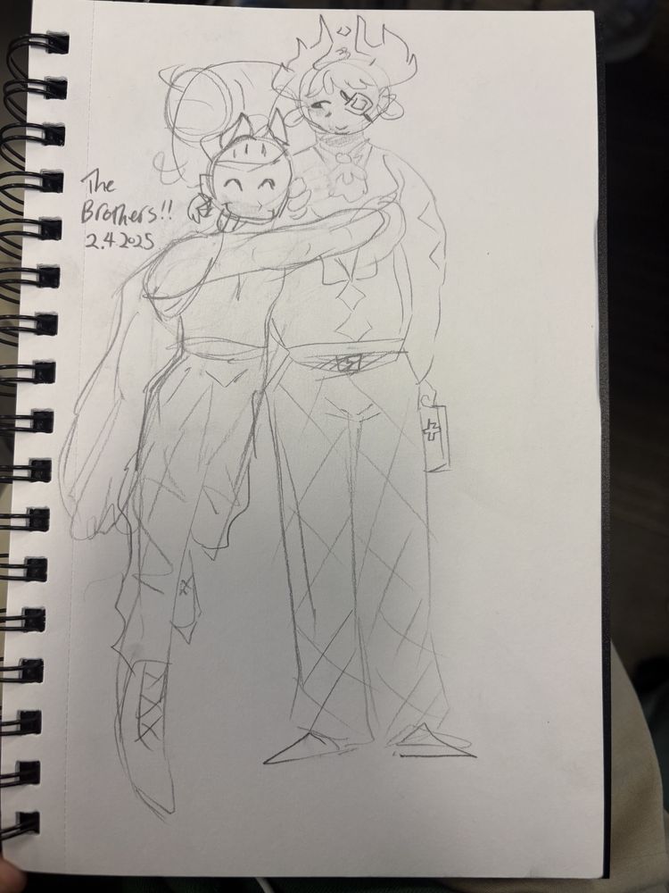 Sword and Medkit doodle :)