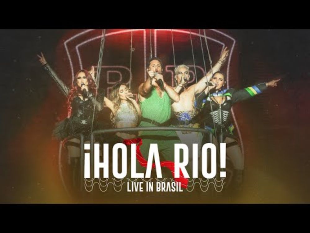 RBD - ¡Hola Rio! Live in Brasil - Soy Rebelde Tour 2023 (Show completo e inédito) (Full Concert)