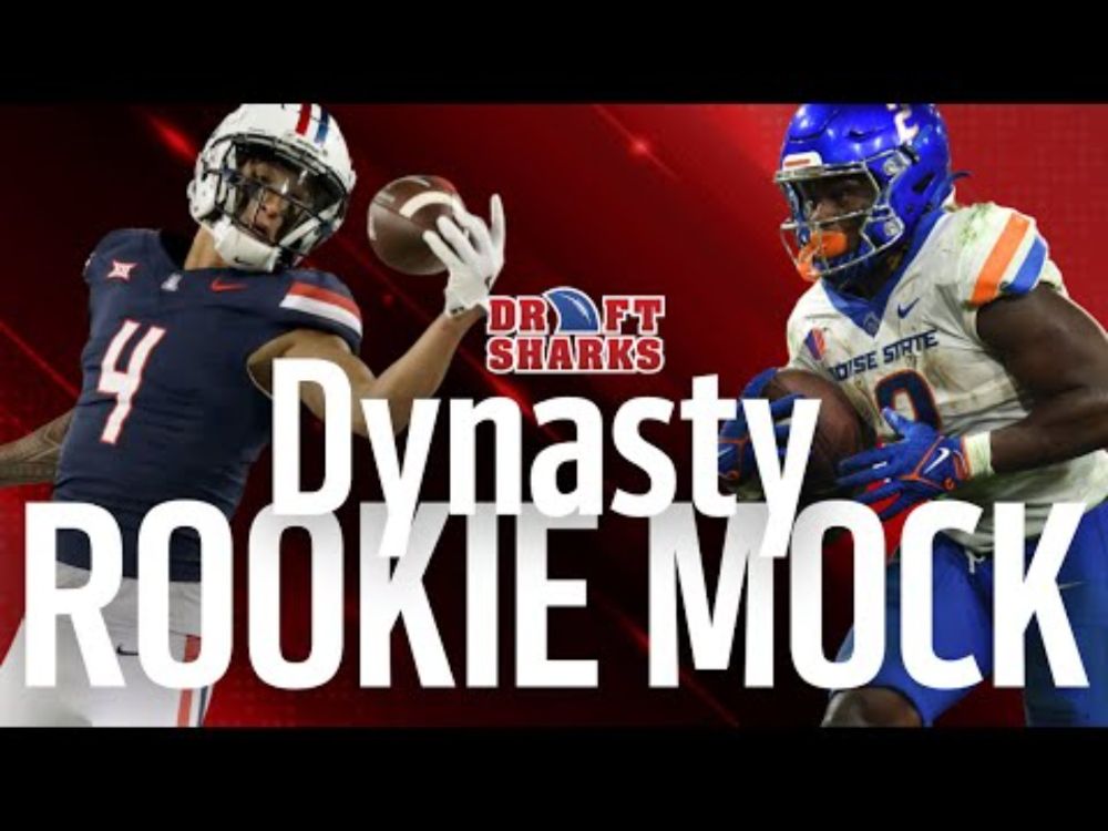 Dynasty Rookie Mock Draft: Ashton Jeanty & Tet McMillan FTW | Fantasy Football Advice
