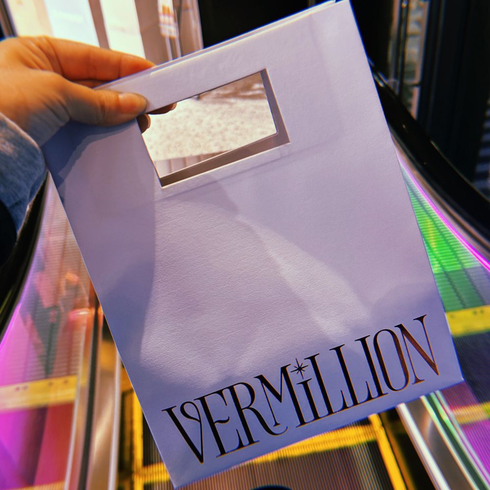 💎ずっと買いたかったヴァーミリオンのピアス。伊勢丹ポップアップで購入💴