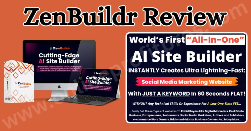 ZenBuildr Review | Build Any Website in 60 Seconds with AI