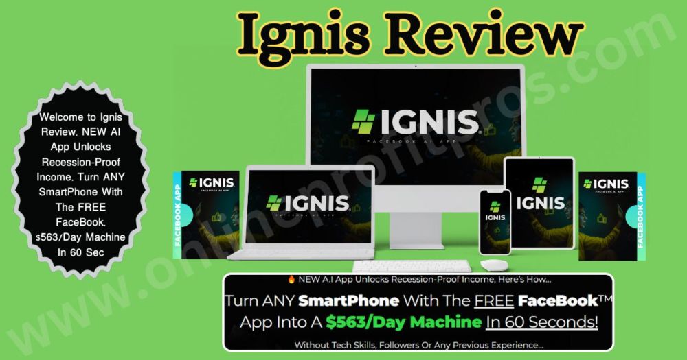 Ignis App Review | One click Ignis Leverage Traffic In 60 seconds