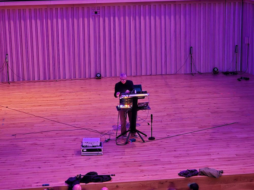 Warrington Runcorn New Town Development Plan on stage at Stoller Hall, Manchester