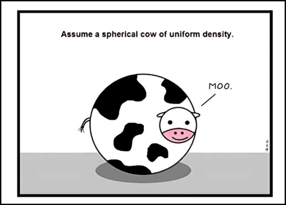 English Curriculum and 'The Spherical Cow'... | Funky Pedagogy