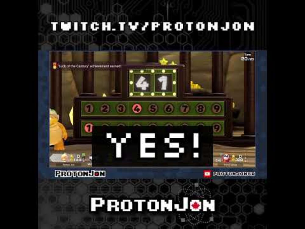ProtonJon's Last Week In Streams (Nov. 4-9, 2024)