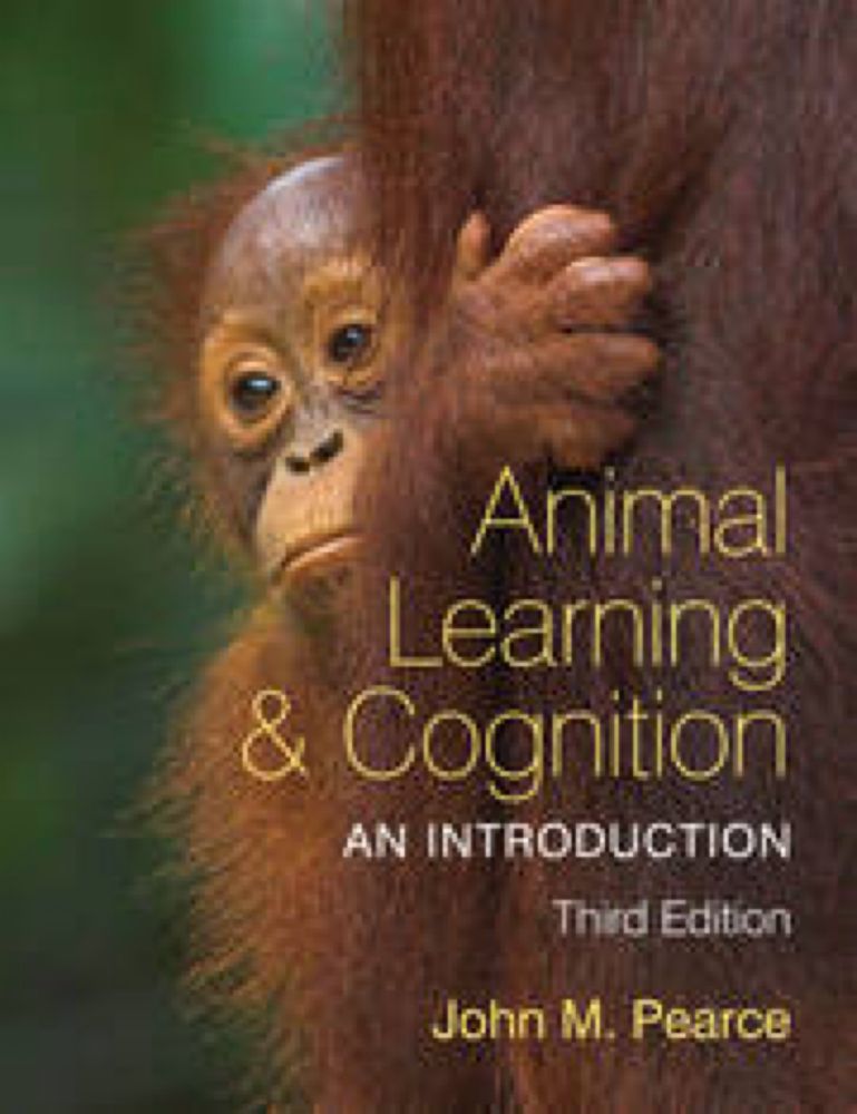 Animal Learning and Cognition | An Introduction | John M. Pearce | Tay