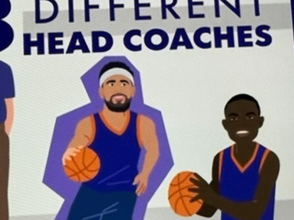 Devin Booker with too much beard