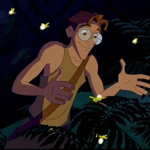 A picture of Milo from Atlantis: The Lost Empire (2001)